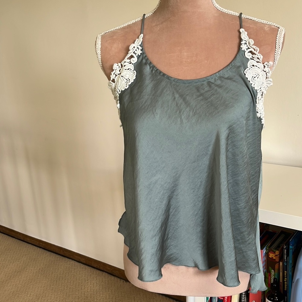 Romantic Free People cami